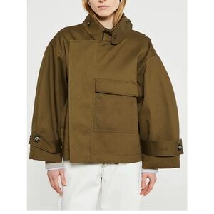 AF Agger Water Resistant Jacket in Loden size 1